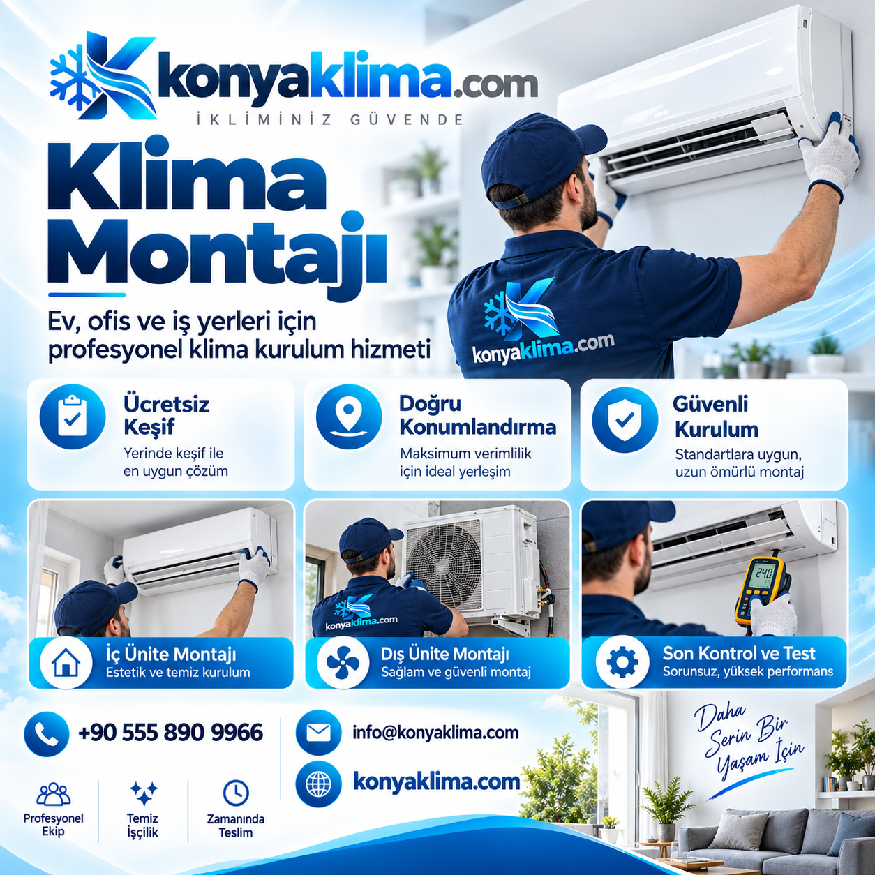 Klima Montajı