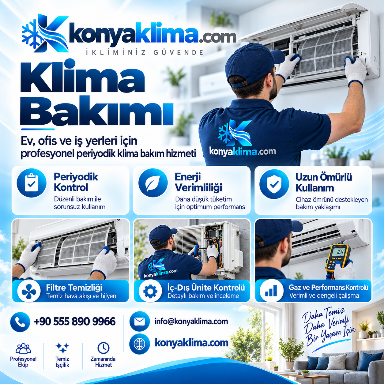 Klima Bakımı