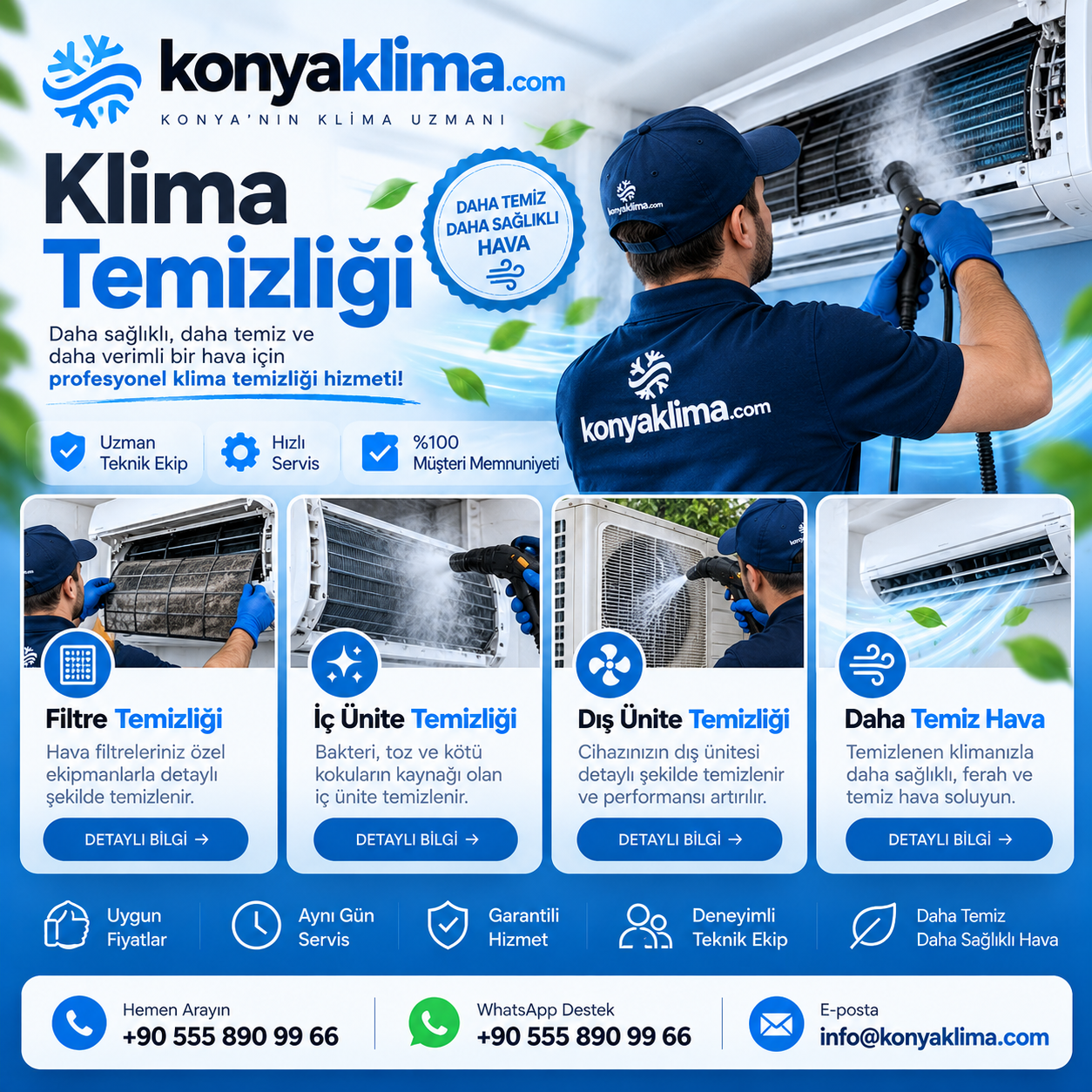 Klima Temizliği