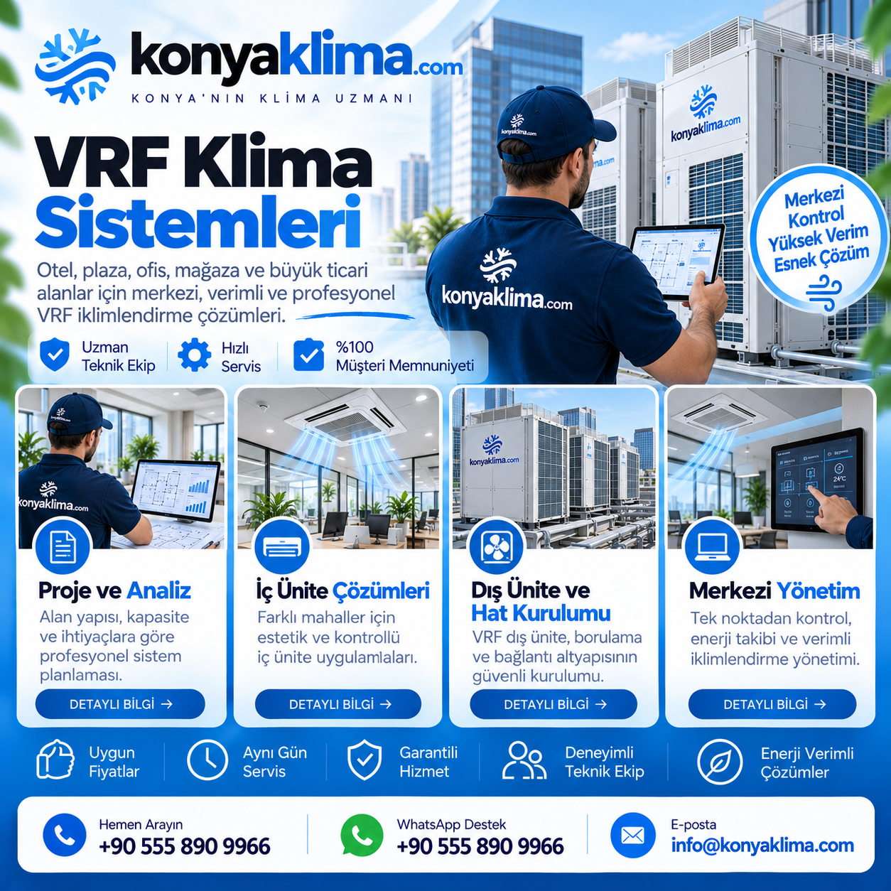 VRF Klima Sistemleri