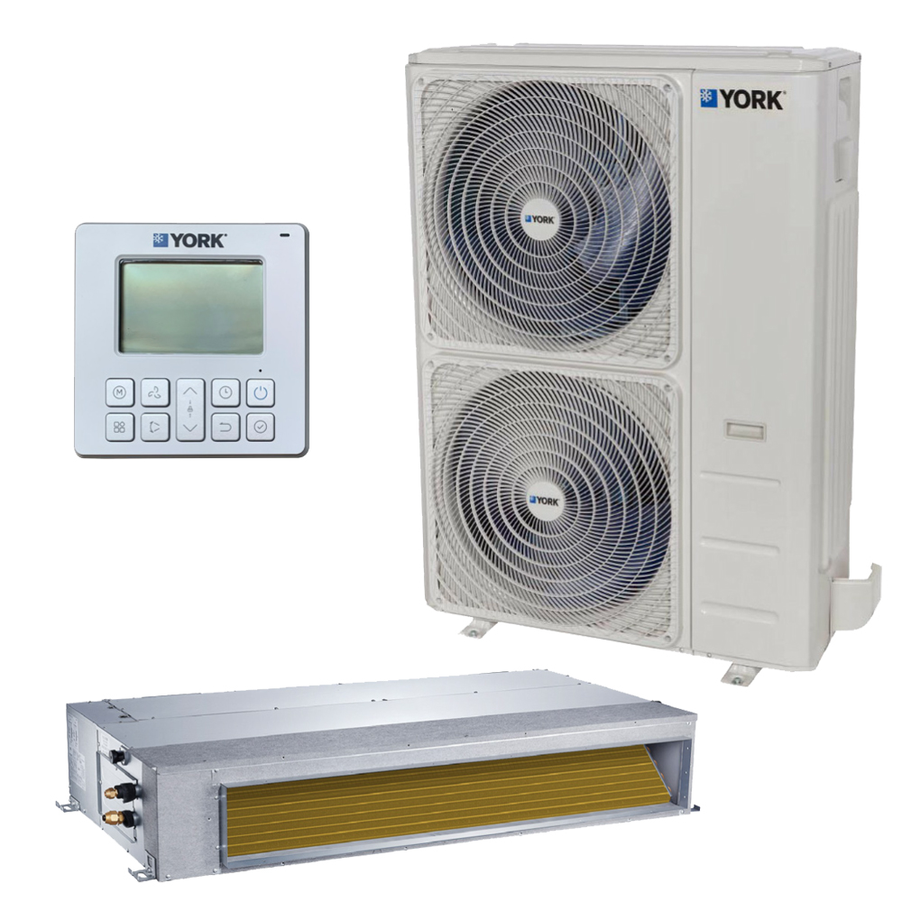 YORK YEKF48BZOEBMOR1 48000 Btu İnverter Kanal Tipi Klima R32