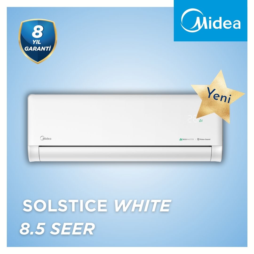 Midea Solstice White 21000 BTU Duvar Tipi Klima
