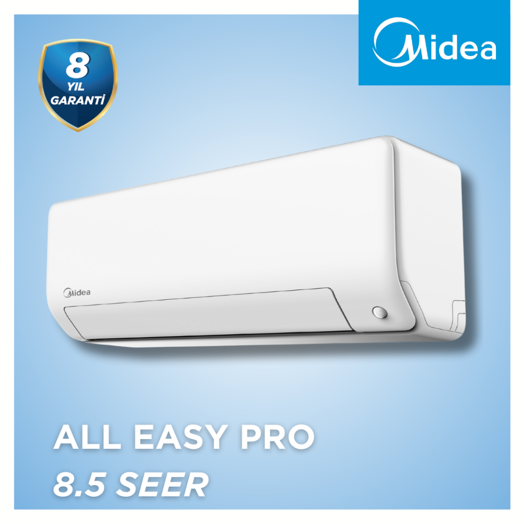 Midea All Easy Pro 24000 BTU Duvar Tipi Klima